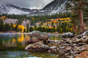 Rock Creek Lake Fall color-8698 Rock Creek Lake Fall color-8698